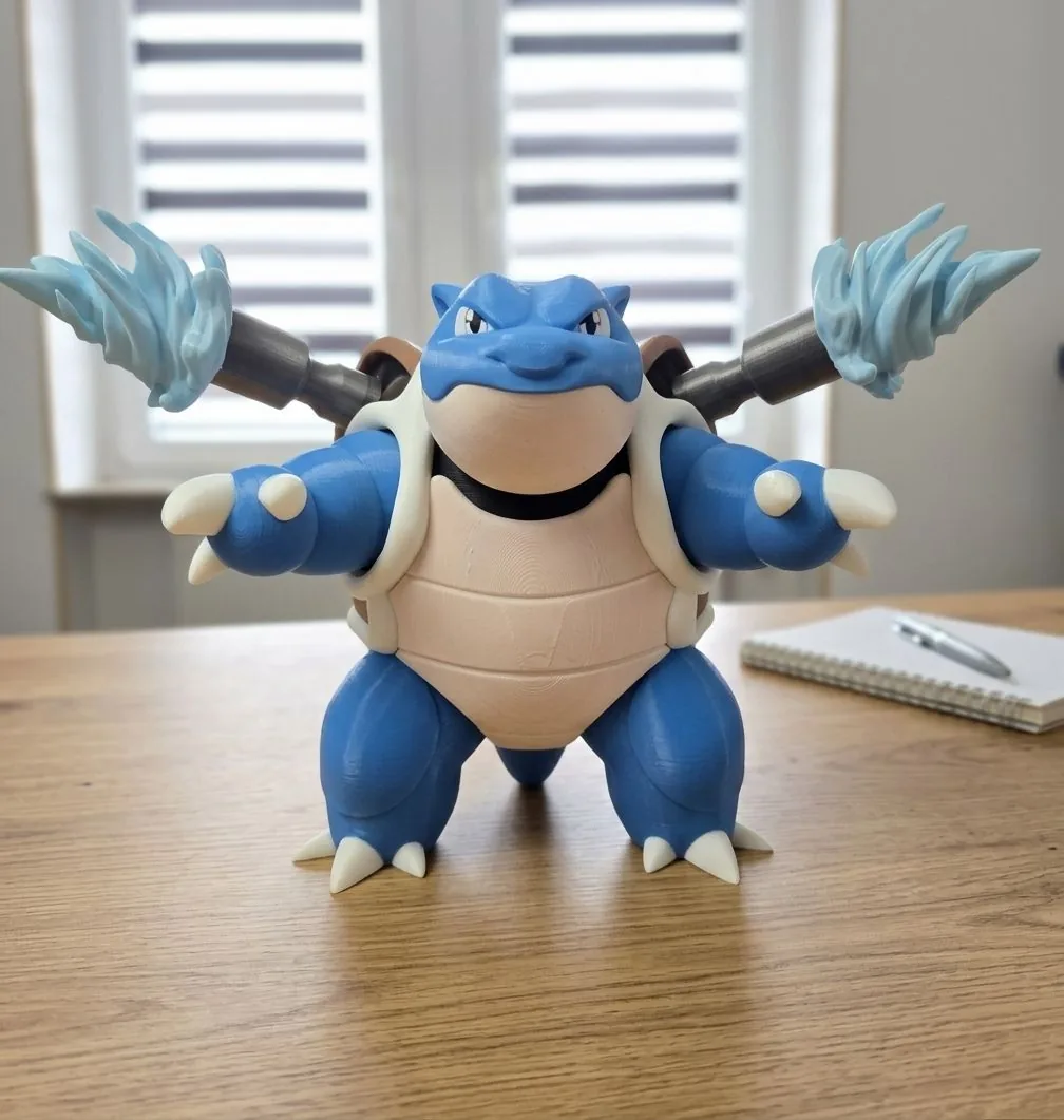 Blastoise LED